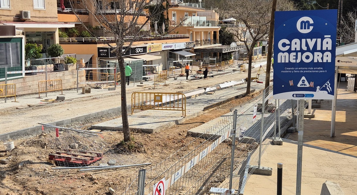 Visita obras Calvià Mejora Visita obras Calvià Mejora