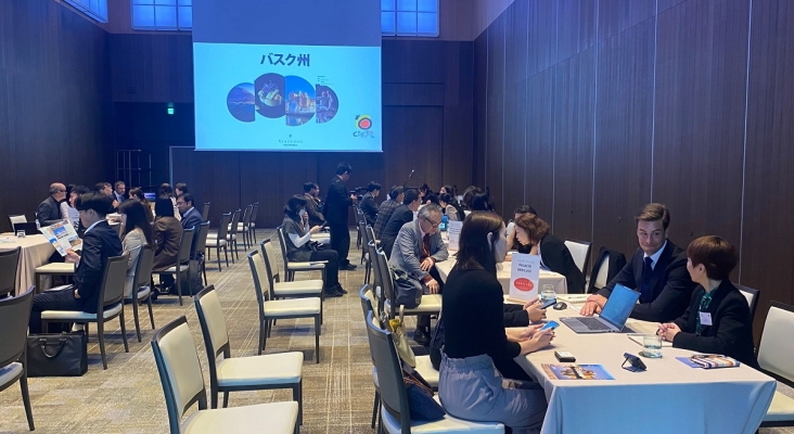 Euskadi refuerza su promoción turística en Japón con jornadas profesionales en Osaka y Tokio