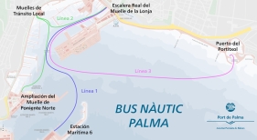 La adjudicación del bus náutico de Palma (Mallorca) sigue en el aire mientras la Autoridad Portuaria negocia con TUI La adjudicación del bus náutico de Palma (Mallorca) sigue en el aire mientras la Autoridad Portuaria negocia con TUI