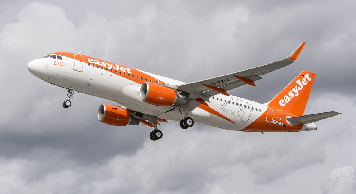 easyJet alerta de una caída en las reservas hacia Turquía, Chipre y Egipto por el conflicto en Oriente Próximo easyJet alerta de una caída en las reservas hacia Turquía, Chipre y Egipto por el conflicto en Oriente Próximo