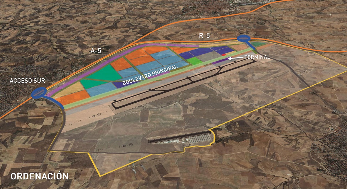 Proyecto de Air City Madrid Sur