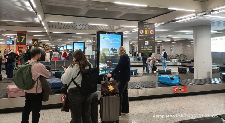 "Cuidar Mallorca es parte del viaje": La nueva campaña del Consell para concienciar al turista desde su llegada