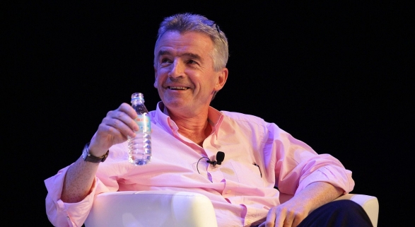 Michael O'Leary, CEO del grupo Ryanair Foto WTTC (CC BY 2.0)