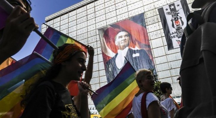 Turquía prohíbe los eventos LGTBI