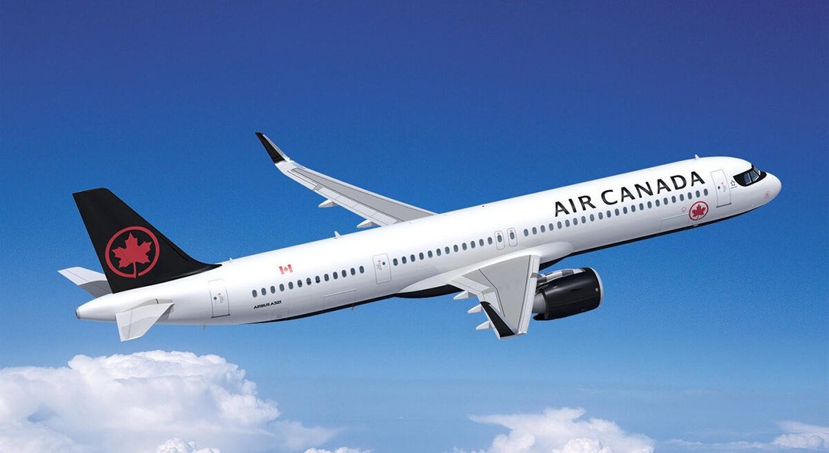 Avión de Air Canada Avión de Air Canada
