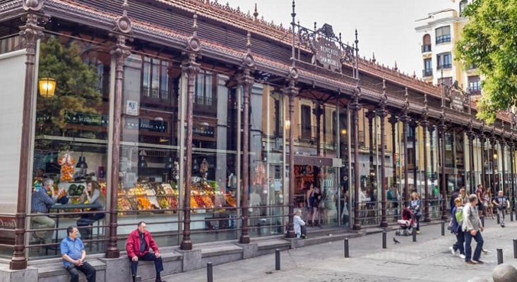 Mercado de San Miguel (Madrid) Foto IFEMA