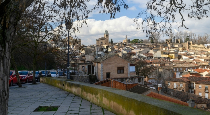 Coches en Toledo