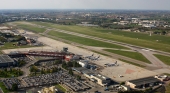Aeropuerto de Bolonia (Italia).