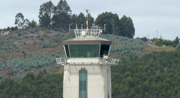 Torre de control de A Coruña | Foto: Quique Pérez