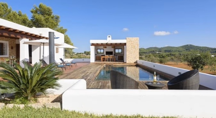 La demanda de turismo rural se duplica en Ibiza, pero sigue siendo un segmento minoritario