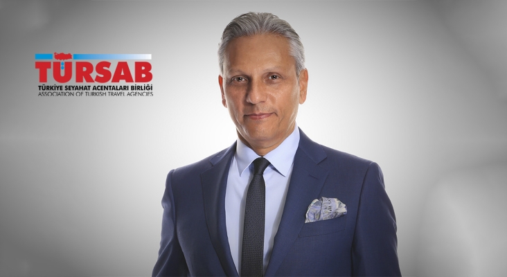 Firuz Bağlıkaya, presidente de la Asociación de Agencias de Viajes de Turquía (TÜRSAB)