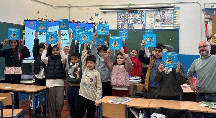 Málaga educa a las nuevas generaciones sobre el valor estratégico del turismo