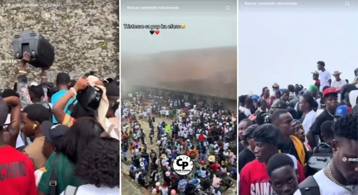 Tragedia en un icono turístico de Haití: al menos 30 muertos por una estampida en la Ciudadela Laferrière
