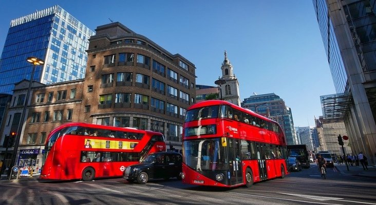 London Red Bus