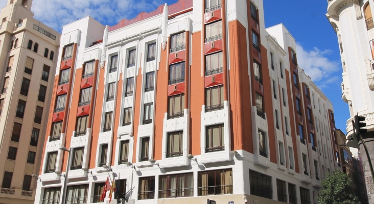 Edificio Gran Vía 52 | Foto: Luis García CC BY SA 3.0 ES