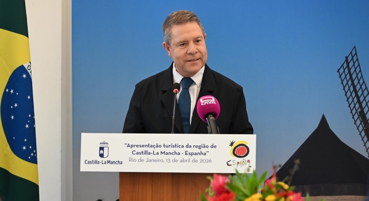 Emiliano García Page, presidente de Castilla La Mancha