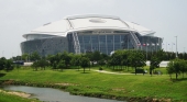 AT&T Stadium de Dallas (EE. UU.), ciudad que ha registrado un crecimiento del 42% en la reserva de vuelos. | Foto: Michael Barera (CC BY-SA 4.0)