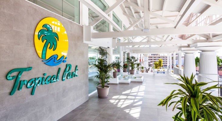 Hotel Tropical Park, en Adeje (Tenerife)