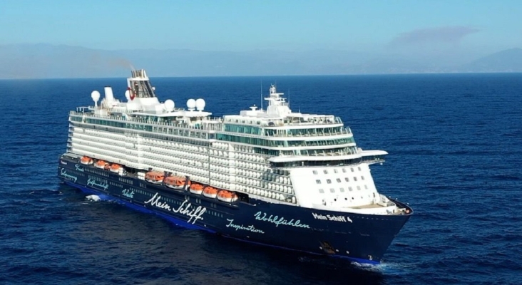 Mein Schiff 4, de TUI Cruises