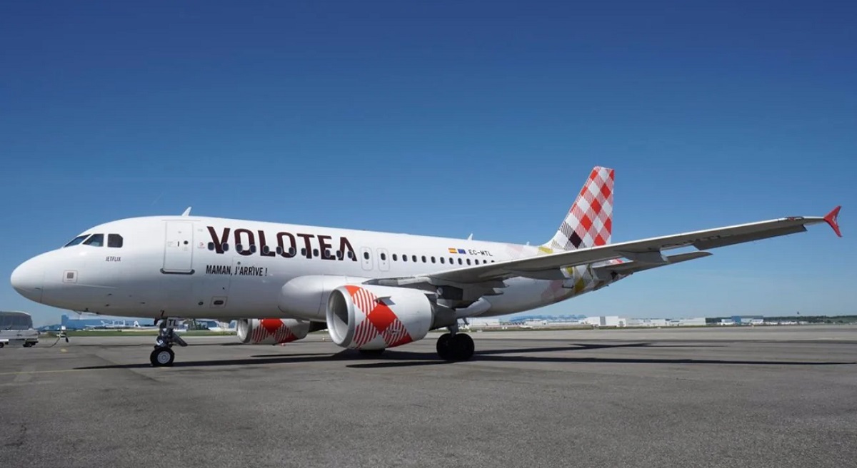 Avión de Volotea Avión de Volotea