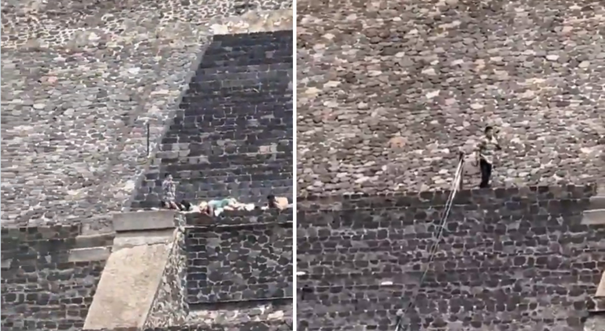 Una turista fallecida y trece heridos en un tiroteo en la zona arqueológica de Teotihuacán (México)