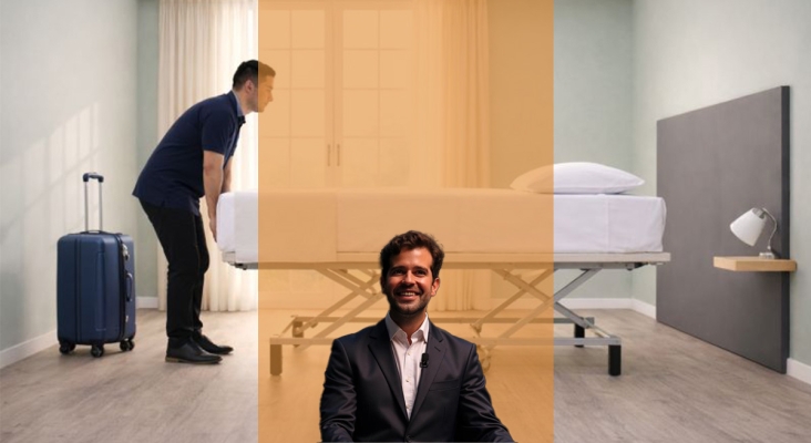 Toca cambiar las camas el futuro de housekeeping ya está aquí