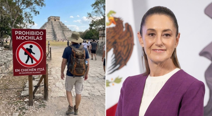 La presidenta de México, Claudia Sheinbaum, cuestionó públicamente los controles de acceso a los enclaves turísticos. | Foto: Visitqroo / Eneas (CC BY 4.0)