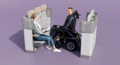 Airbus revoluciona la aviación diseña suites para que los pasajeros vuelen en su propia silla de ruedas