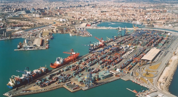 Puerto de Valencia| Foto: Valenciaport