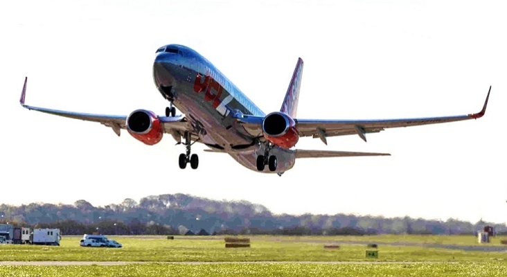 Boeing 737 800 de Jet2