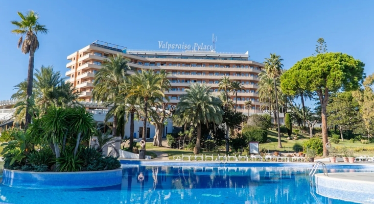 Barceló estudia la compra del emblemático hotel Valparaíso de Palma (Mallorca)
