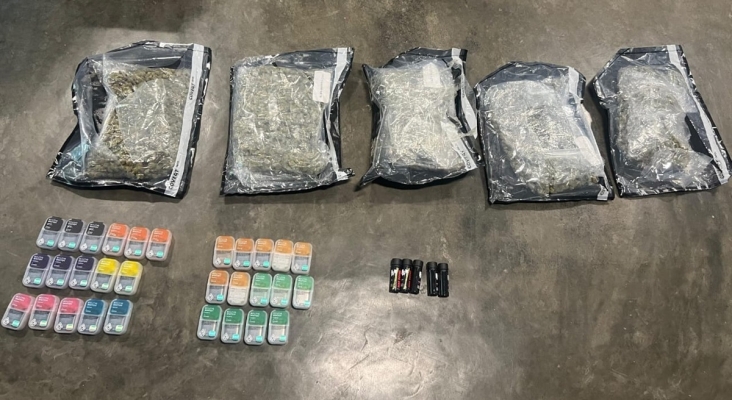 Nueva amenaza a la imagen turística de R. Dominicana: el narcotráfico gana terreno en los aeropuertos | Foto: DNCD