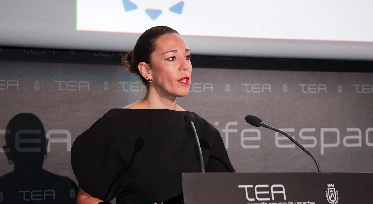 Jessica de León, consejera de Turismo de Canarias Jessica de León, consejera de Turismo de Canarias