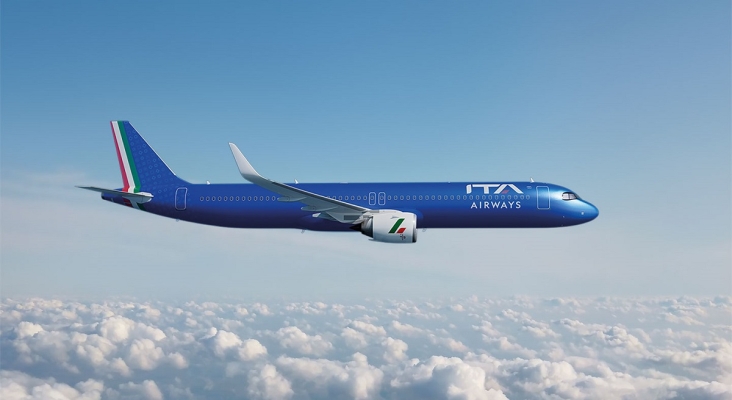 A321neo de ITA Airways