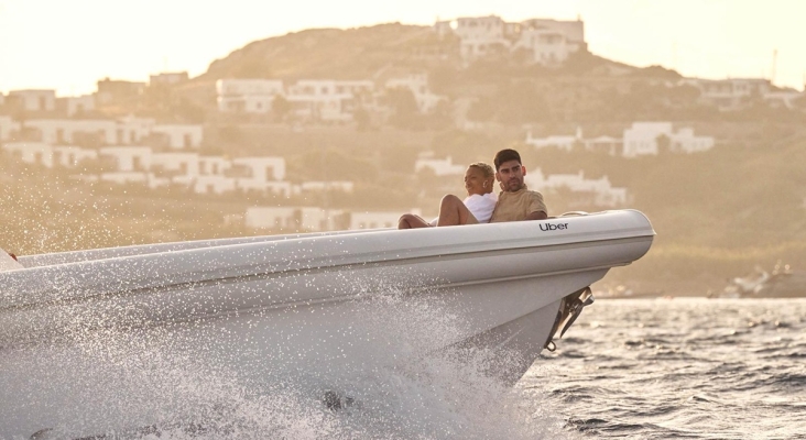 Uber lanza Uber Boats en España.