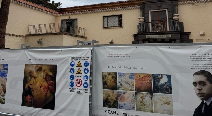 Obras Museo Néstor | Foto: Tourinews
