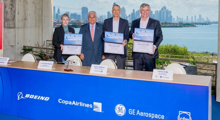 Copa Airlines alcanzará una flota de 100 Boeing 737MAX