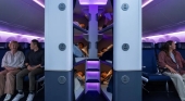Dormir a 30.000 pies de altura: llegan los hoteles-cápsula a la clase turista de los aviones | Foto: Air New Zealand