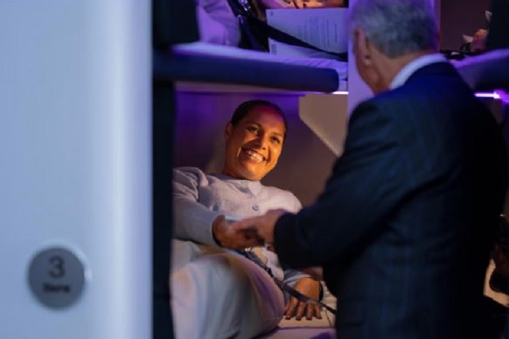 Dormir a 30.000 pies de altura llegan los hoteles cápsula a los aviones Dormir a 30.000 pies de altura llegan los hoteles cápsula a los aviones