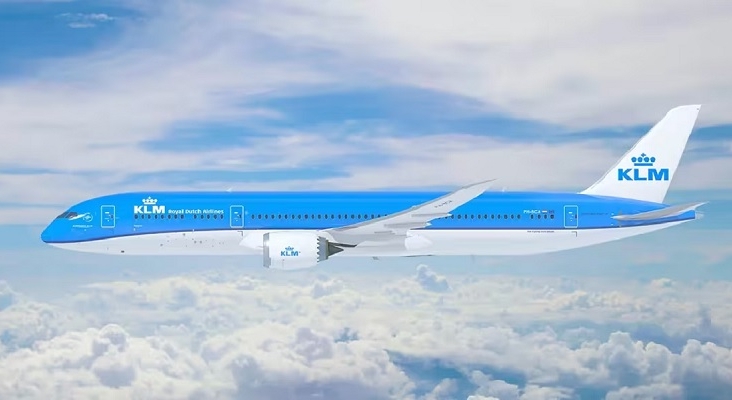 Boeing 777 300ER de KLM