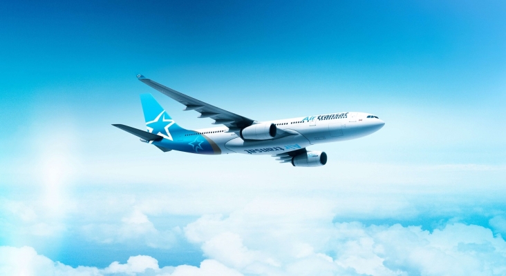Avión de Air Transat