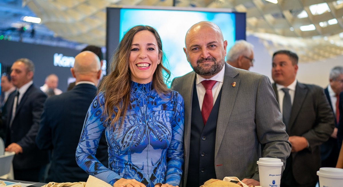 Jessica de León y Carlos Álamo