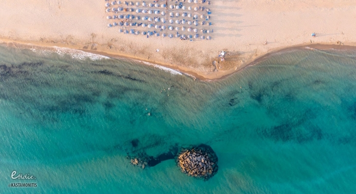 Playa de Halikounas | Foto: Visit Corfú