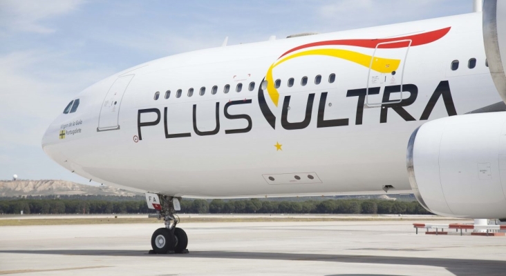 Avión de Plus Ultra