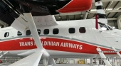 Avión de Trans Maldivian Airways 