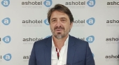 Jorge Marichal, presidente de Ashotel