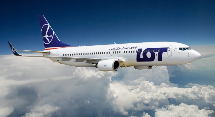 Boeing 737-800 | Foto: LOT Polish Airlines