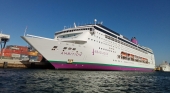 El crucero MS Ambition en el puerto de Casablanca (Marruecos) | Foto: Farid mernissi (CC BY 4.0)