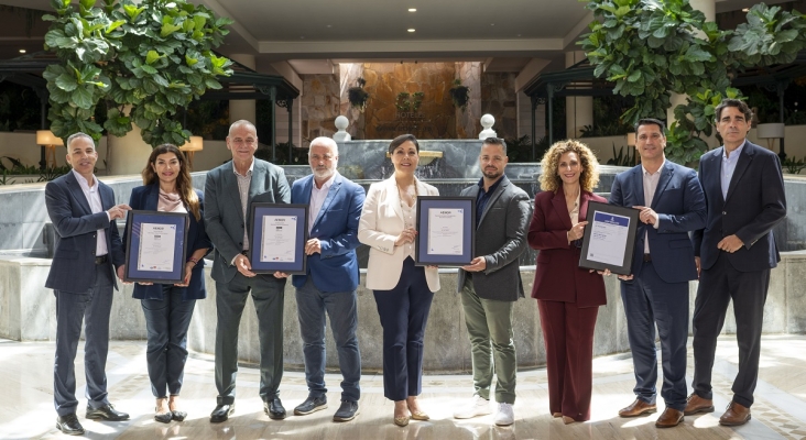 GF Hoteles valida su compromiso 'Be Green Life' con la renovación de sus cuatro certificaciones internacionales