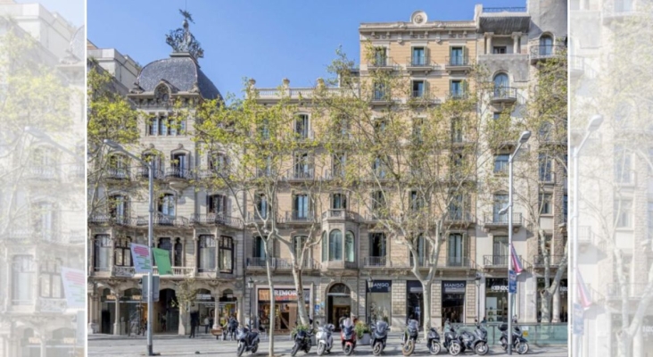 El grupo balear Hidden Hotels desembarca en Barcelona con un cinco estrellas en Passeig de Gràcia